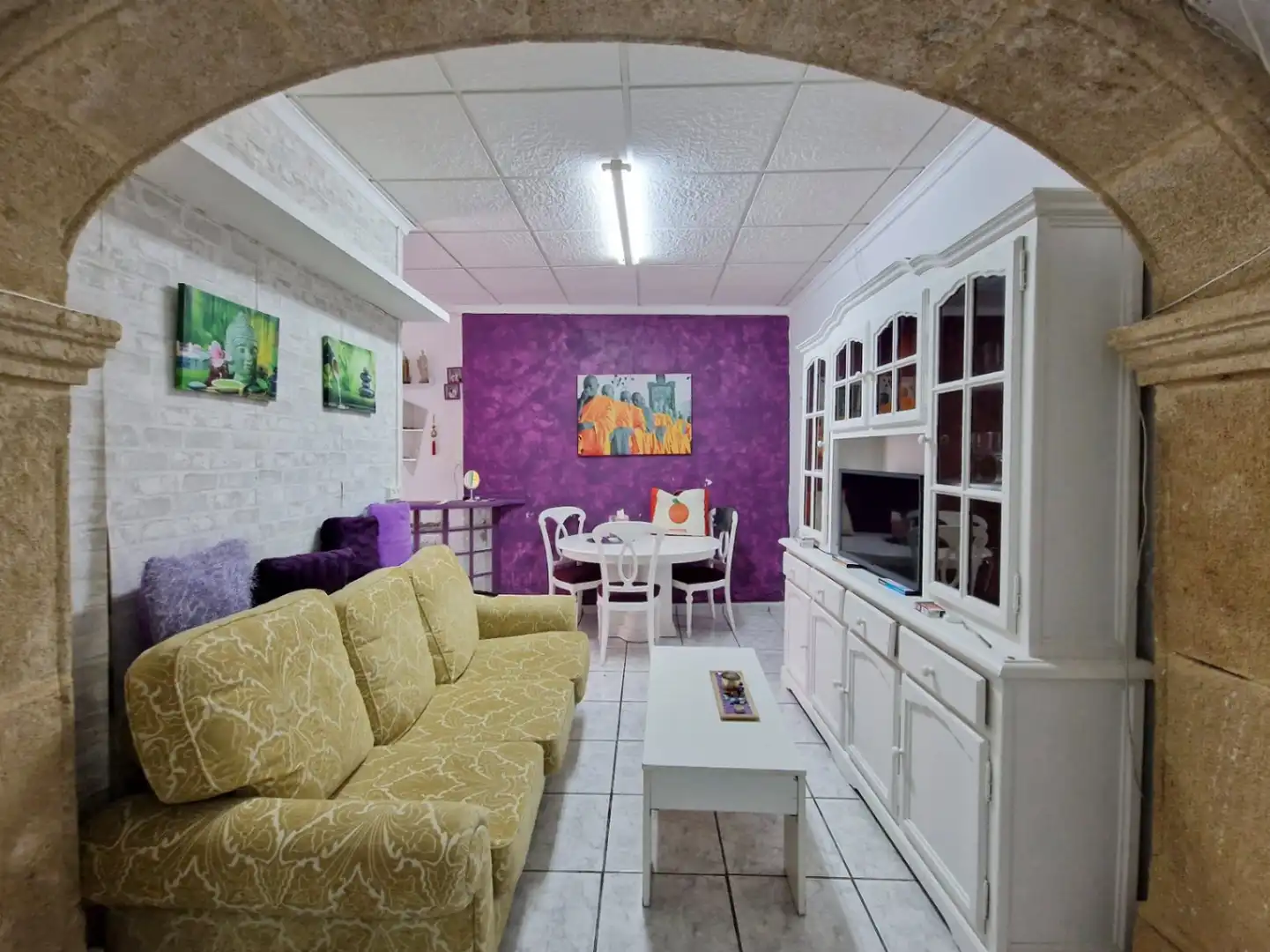 Sala d'estar de Finca rústica en venda en Jávea / Xàbia amb Aire condicionat, Calefacció i Terrassa
