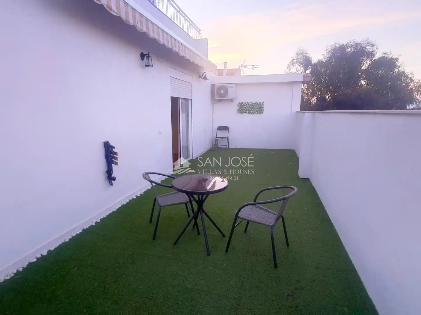 Terrace of Flat for sale in Aspe  with Terrace, Storage room and Balcony