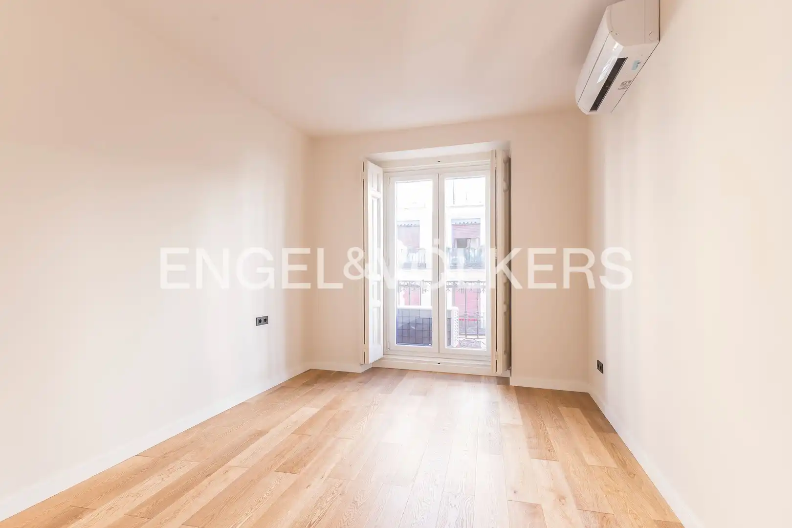 Balcony of Flat for sale in Centro