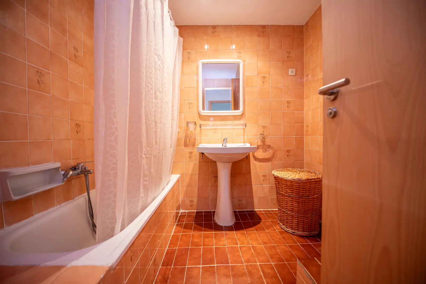 Bathroom of Flat for sale in Sant Feliu de Guíxols  with Heating, Oven and Balcony