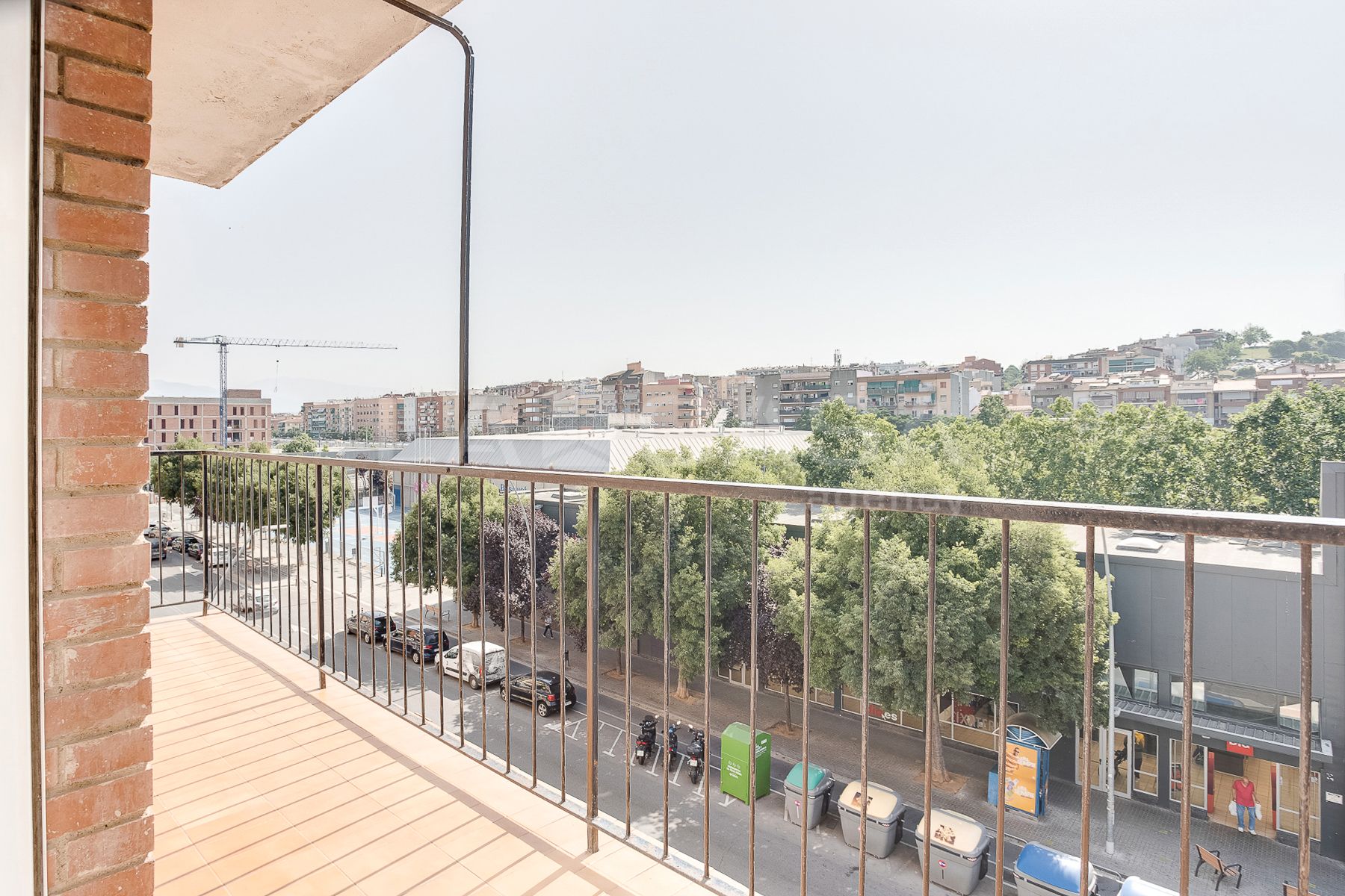 Terrassa de Pis en venda en Granollers amb Balcó
