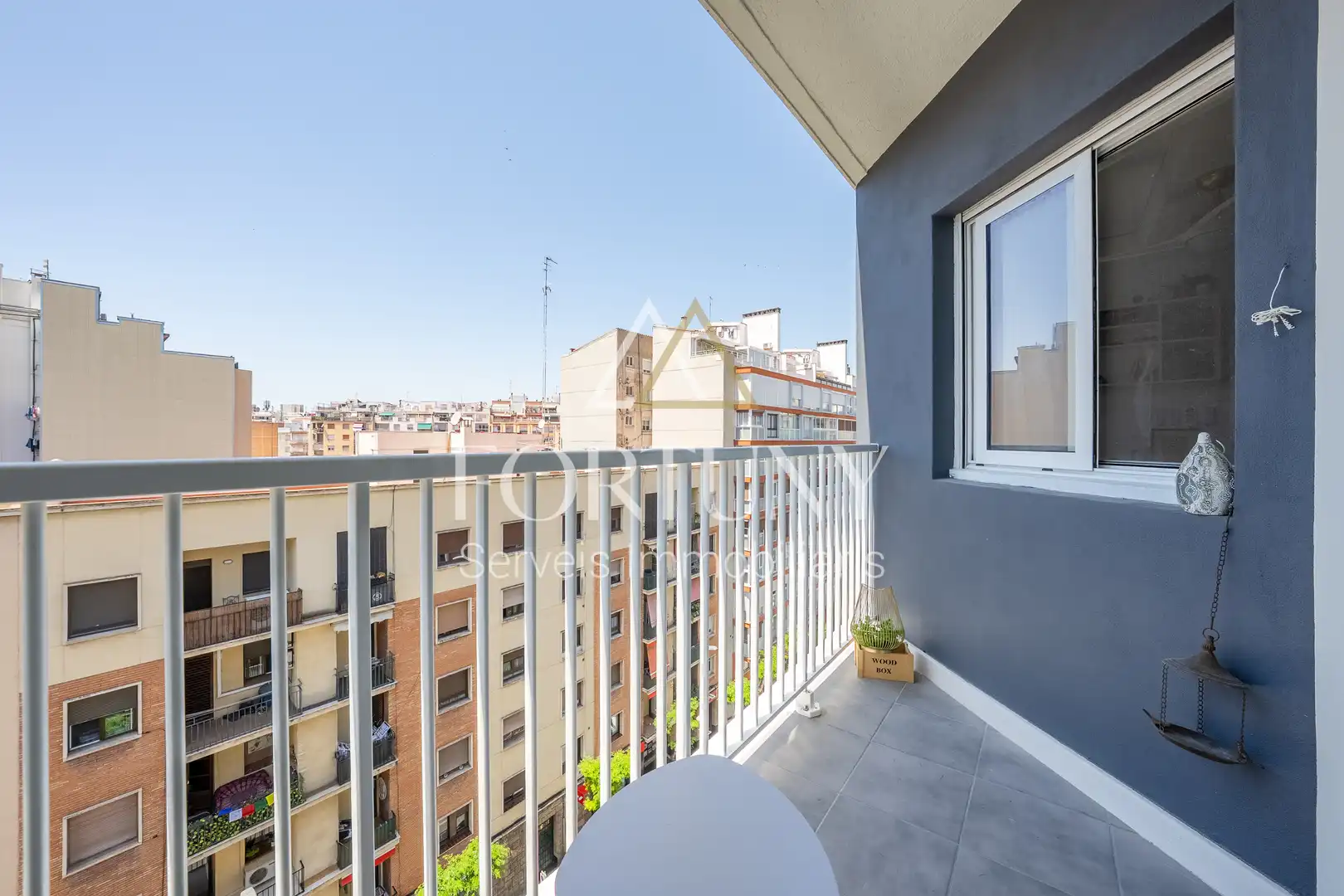 Terrasse von Wohnung zum Verkauf in Tarragona mit Klimaanlage und Balkon