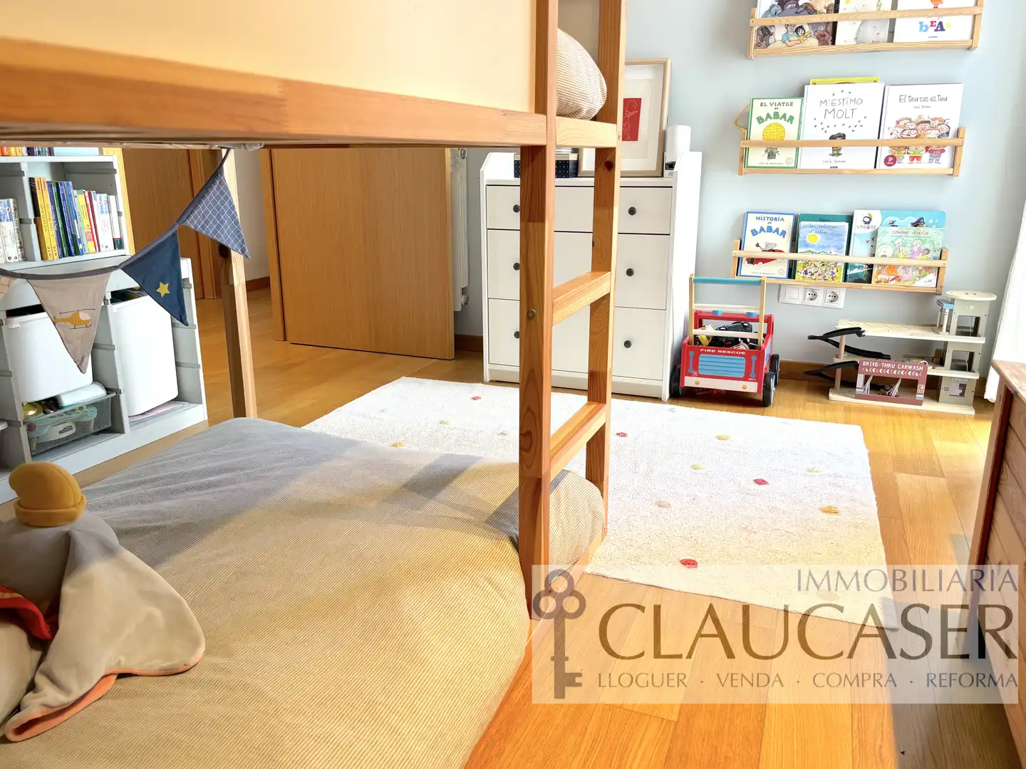 Schlafzimmer von Wohnung zum Verkauf in Sabadell mit Heizung, Privatgarten und Terrasse