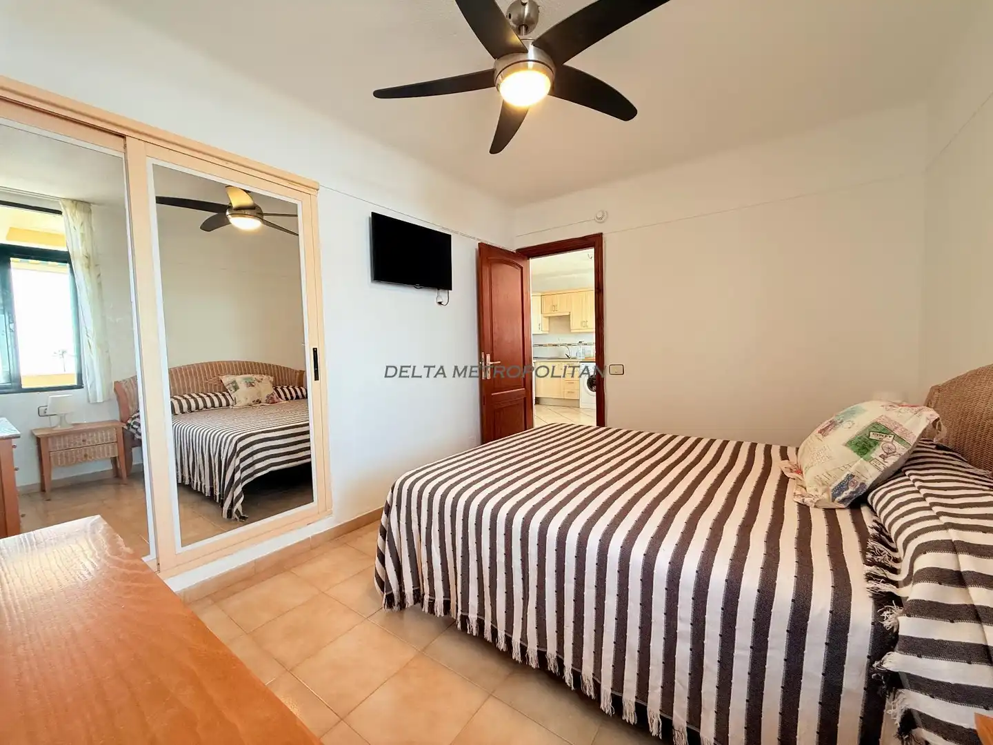 Bedroom of Apartments for sale in San Miguel de Abona  with Terrace, Furnished and Community pool