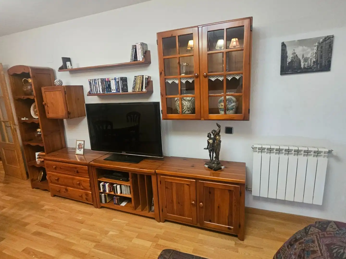 Sala d'estar de Pis en venda en Linares amb Aire condicionat i Balcó