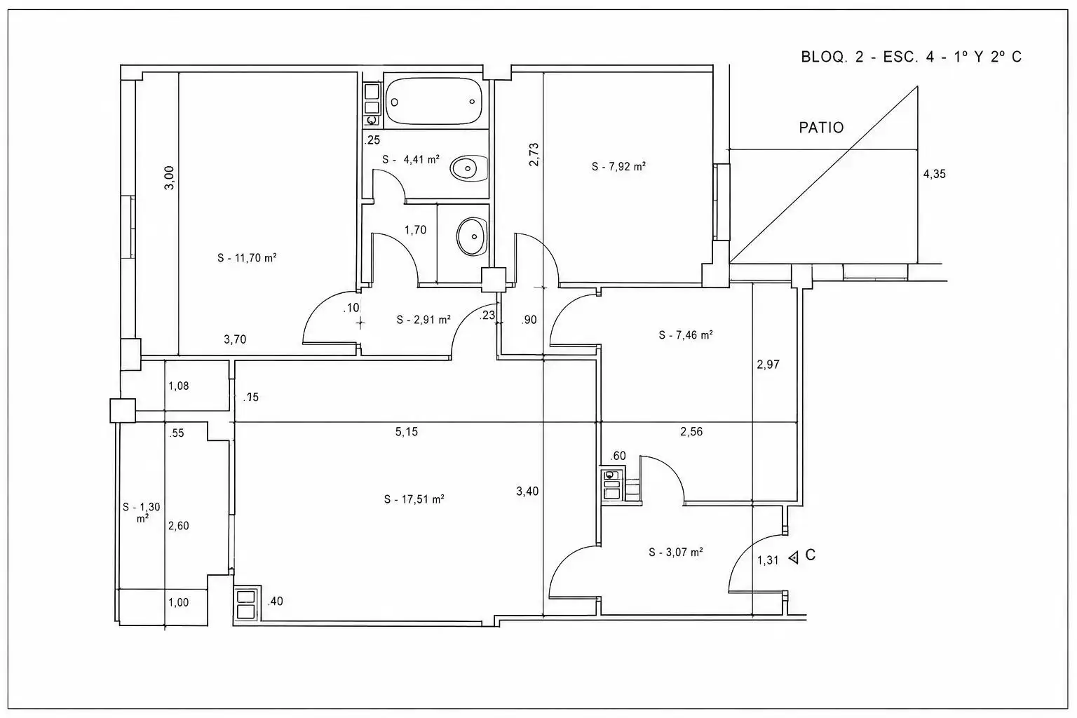 Piso en venta en San Fernando con Trastero
