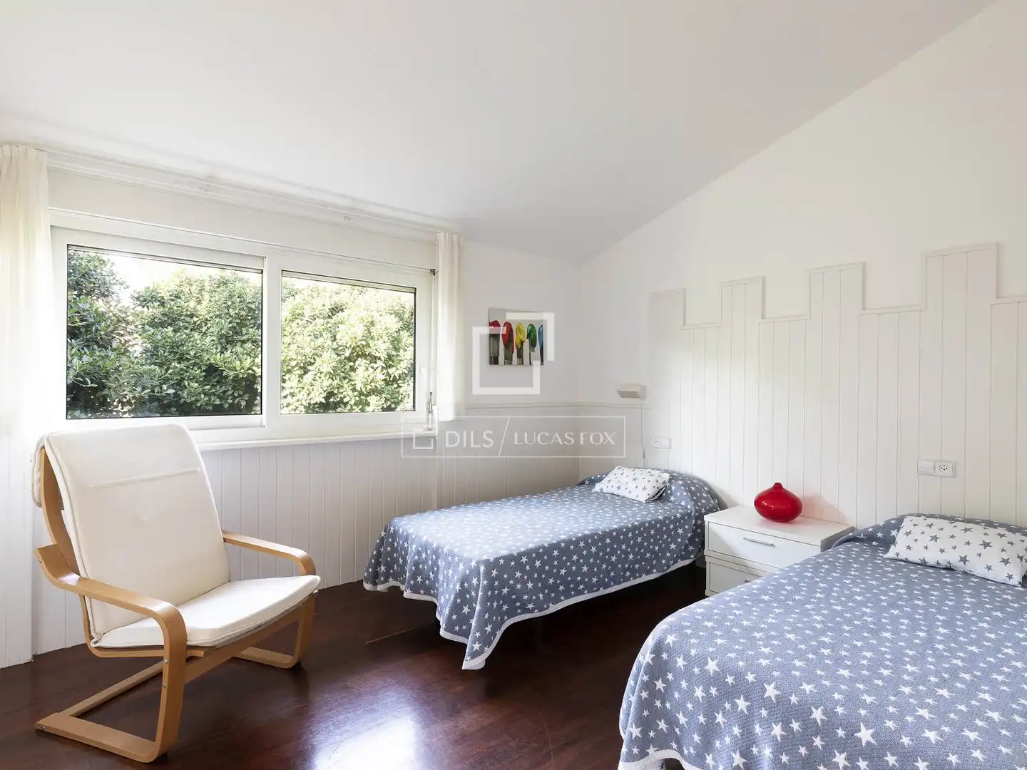 Habitación de Casa o chalet en venta en Sitges con Aire acondicionado, Calefacción y Jardín privado