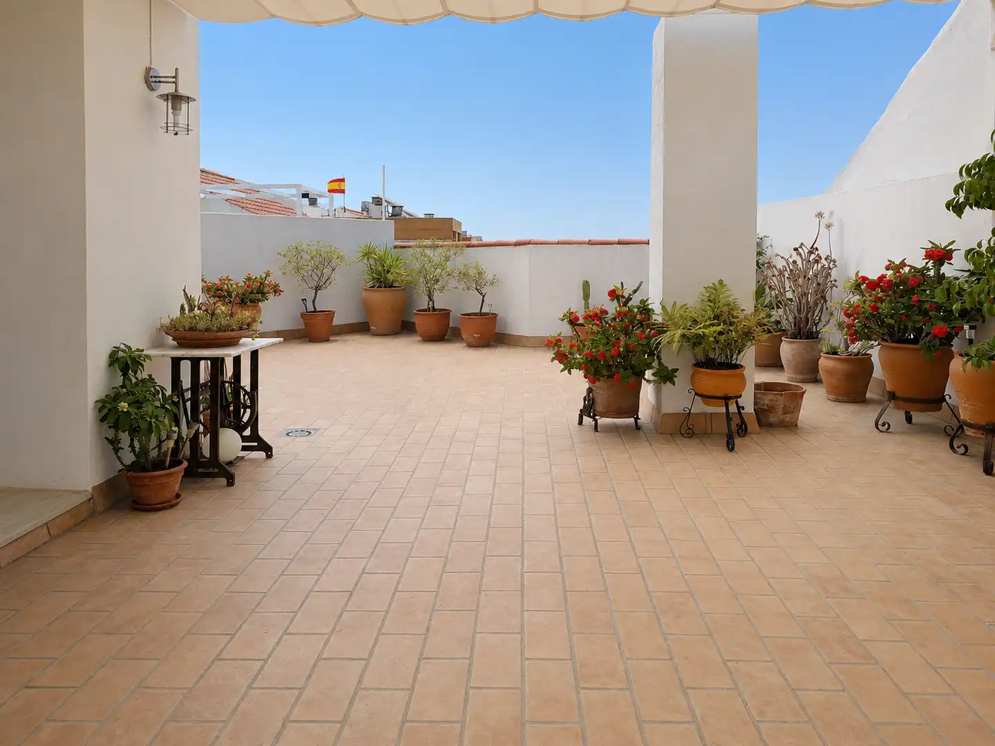 Terraza de Ático en venta en Jerez de la Frontera con Aire acondicionado, Calefacción y Terraza