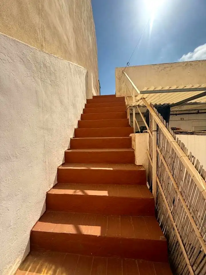 Terrassa de Casa o xalet en venda en San Pedro del Pinatar amb Terrassa