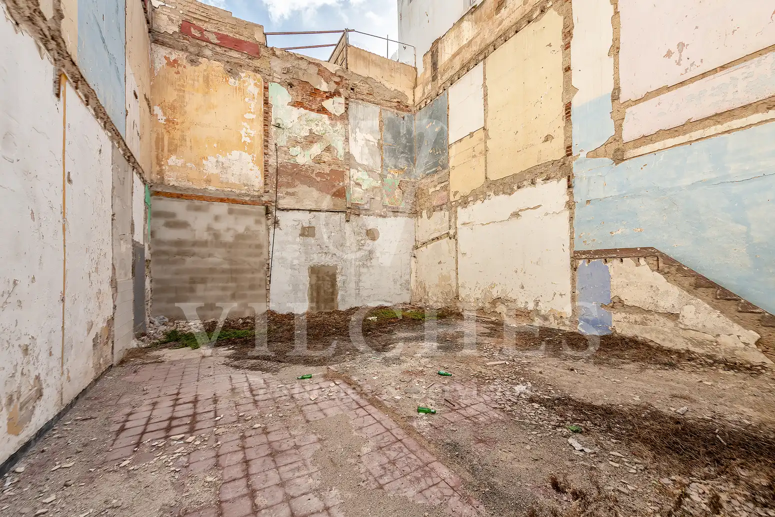 Vista exterior de Casa adosada en venta en Las Palmas de Gran Canaria con Terraza y Balcón