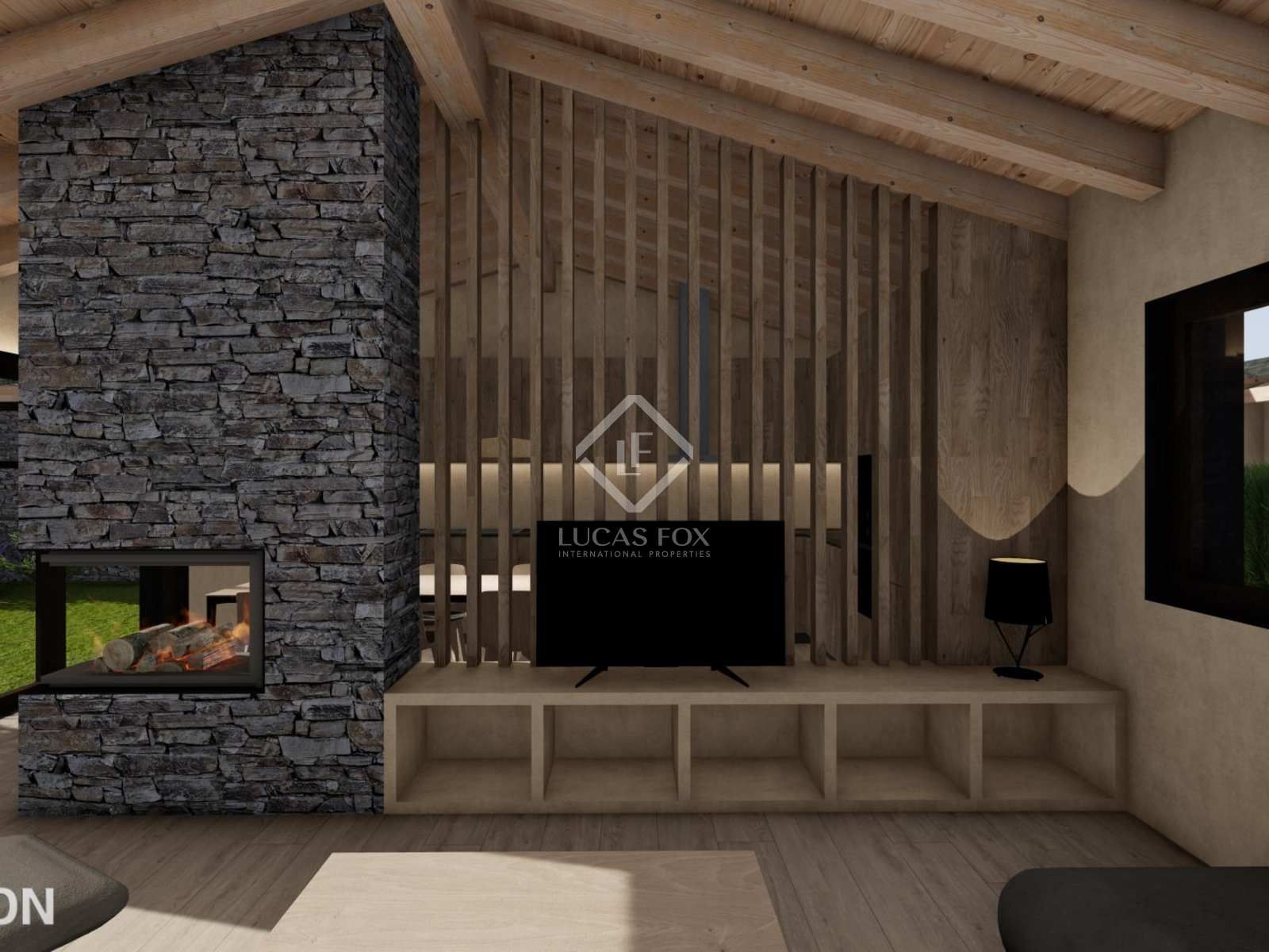 Living room of House or chalet for sale in Bellver de Cerdanya  with Private garden