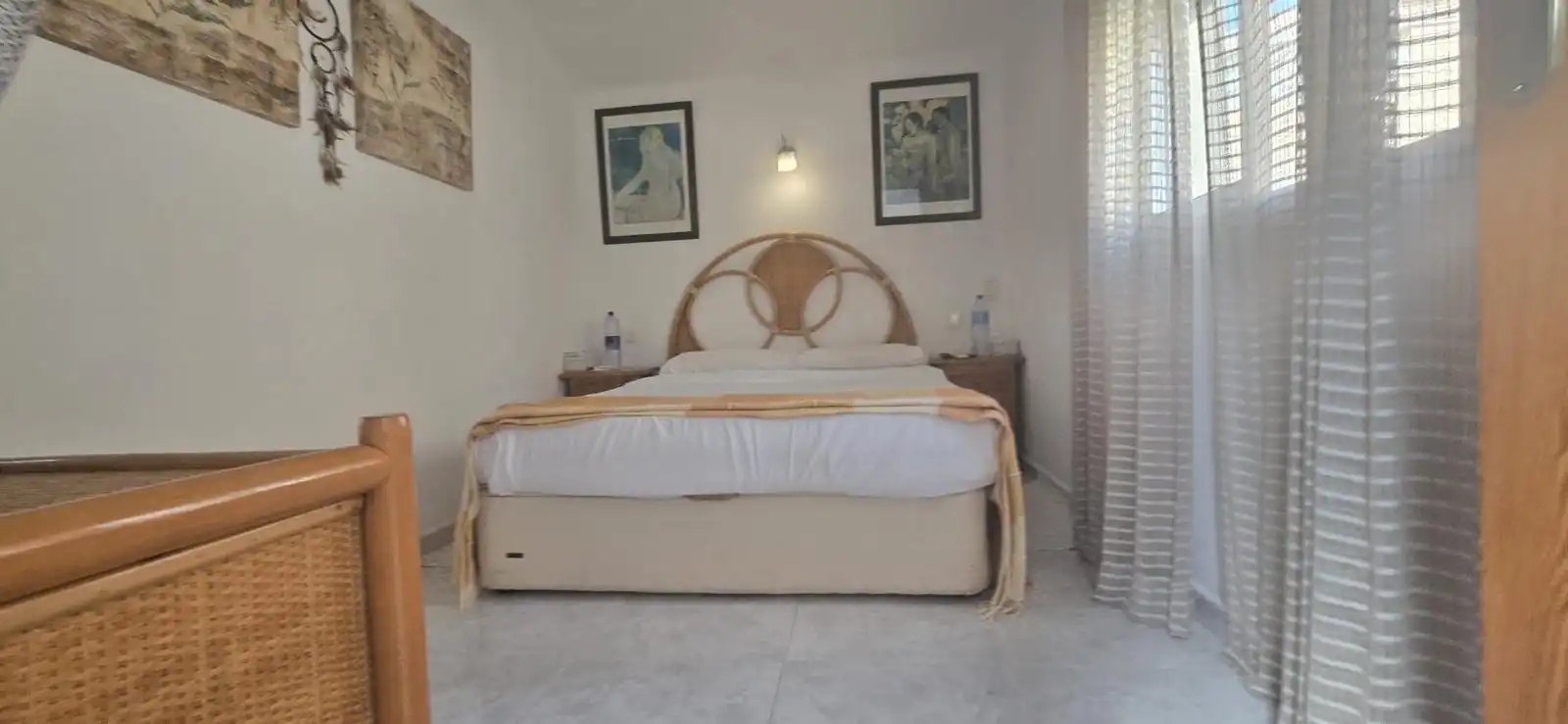 Dormitori de Casa o xalet en venda en Mazarrón amb Aire condicionat, Calefacció i Jardí privat