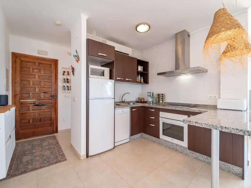 Cocina de Ático en venta en Nerja con Aire acondicionado, Calefacción y Terraza