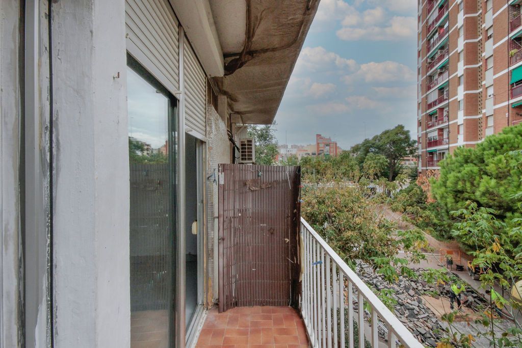 Balcony of Flat for sale in Terrassa