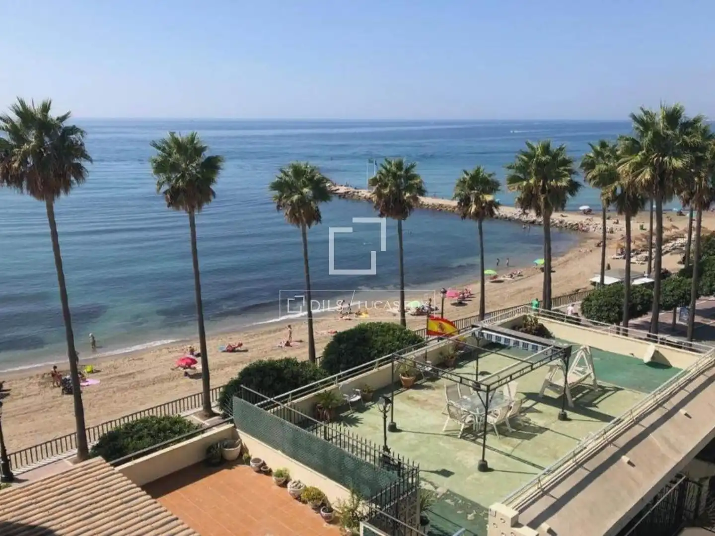 Àtic amb piscina en venda a Marbella Centro, imagen 3
