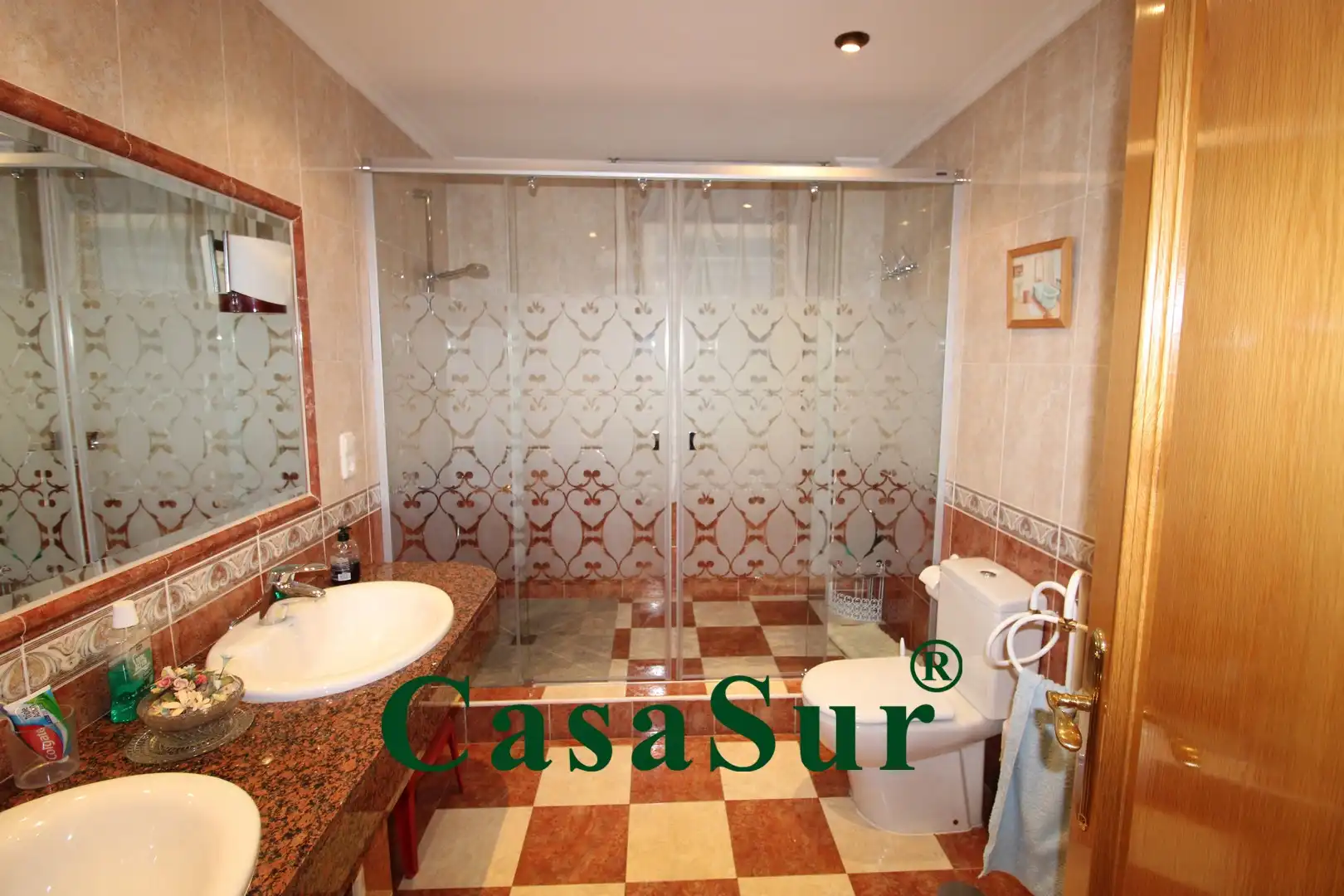 Baño de Casa o chalet en venta en Traspinedo con Calefacción, Jardín privado y Terraza