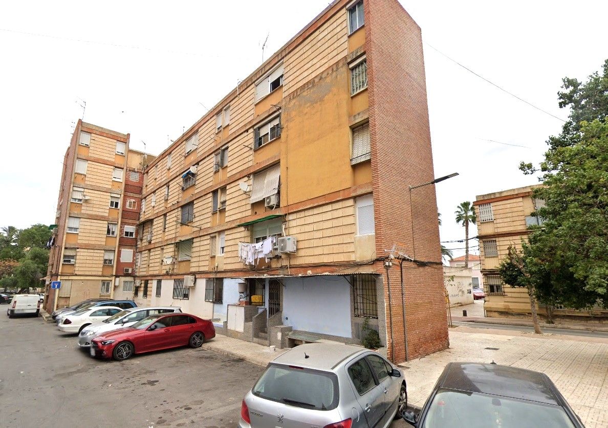 Vista exterior de Piso en venta en  Murcia Capital
