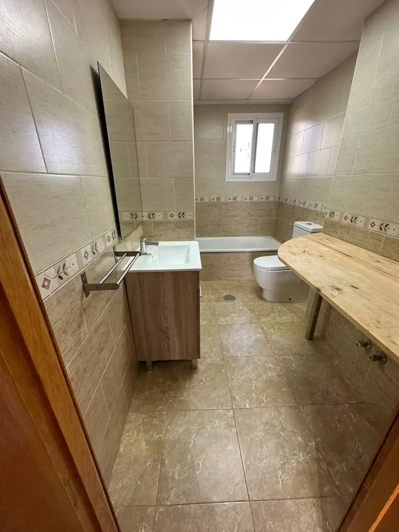 Badezimmer von Dachboden zum Verkauf in Murcia mit Klimaanlage, Terrasse und Abstellraum