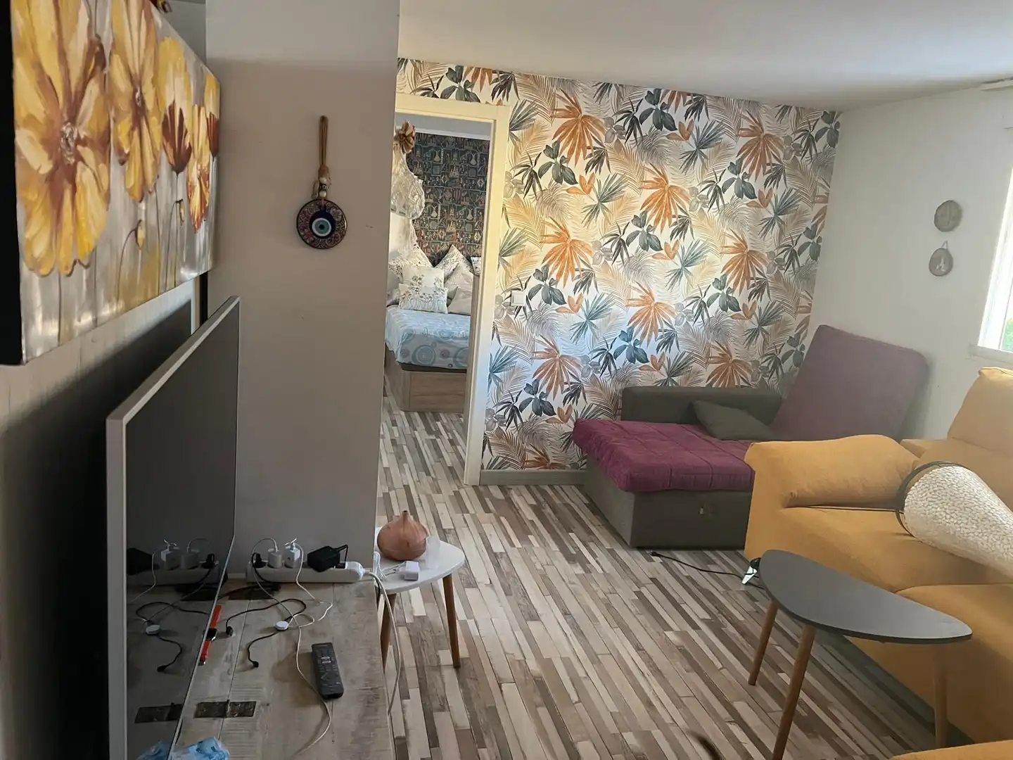 Sala d'estar de Local en venda en Oliva