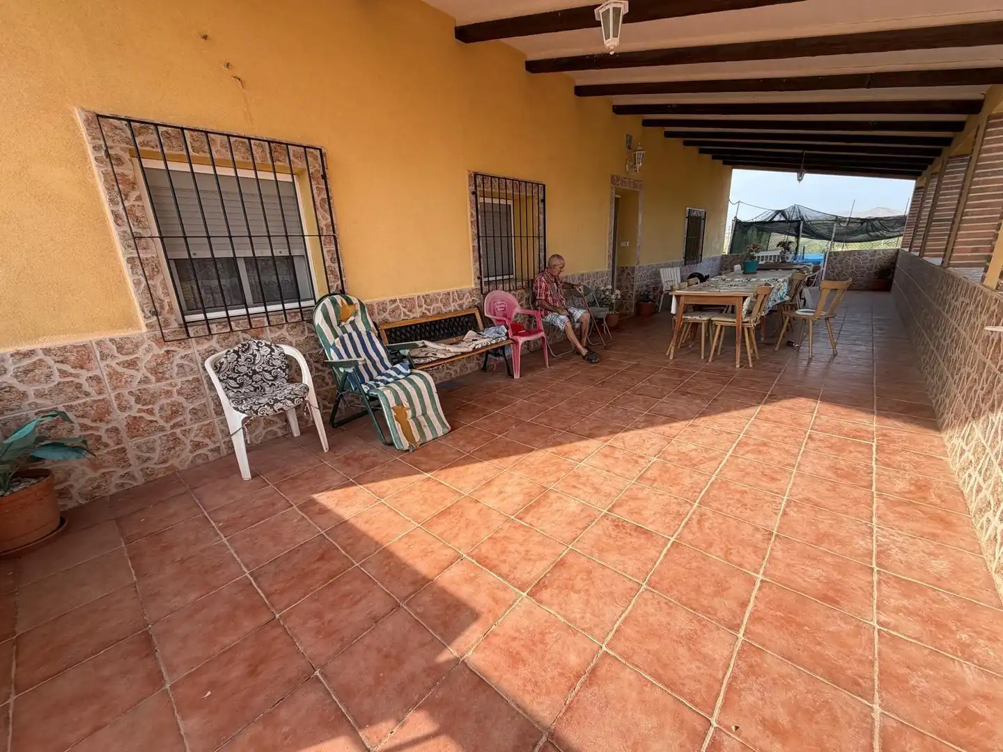 Terrasse von Haus zum Verkauf in Pulpí pueblo