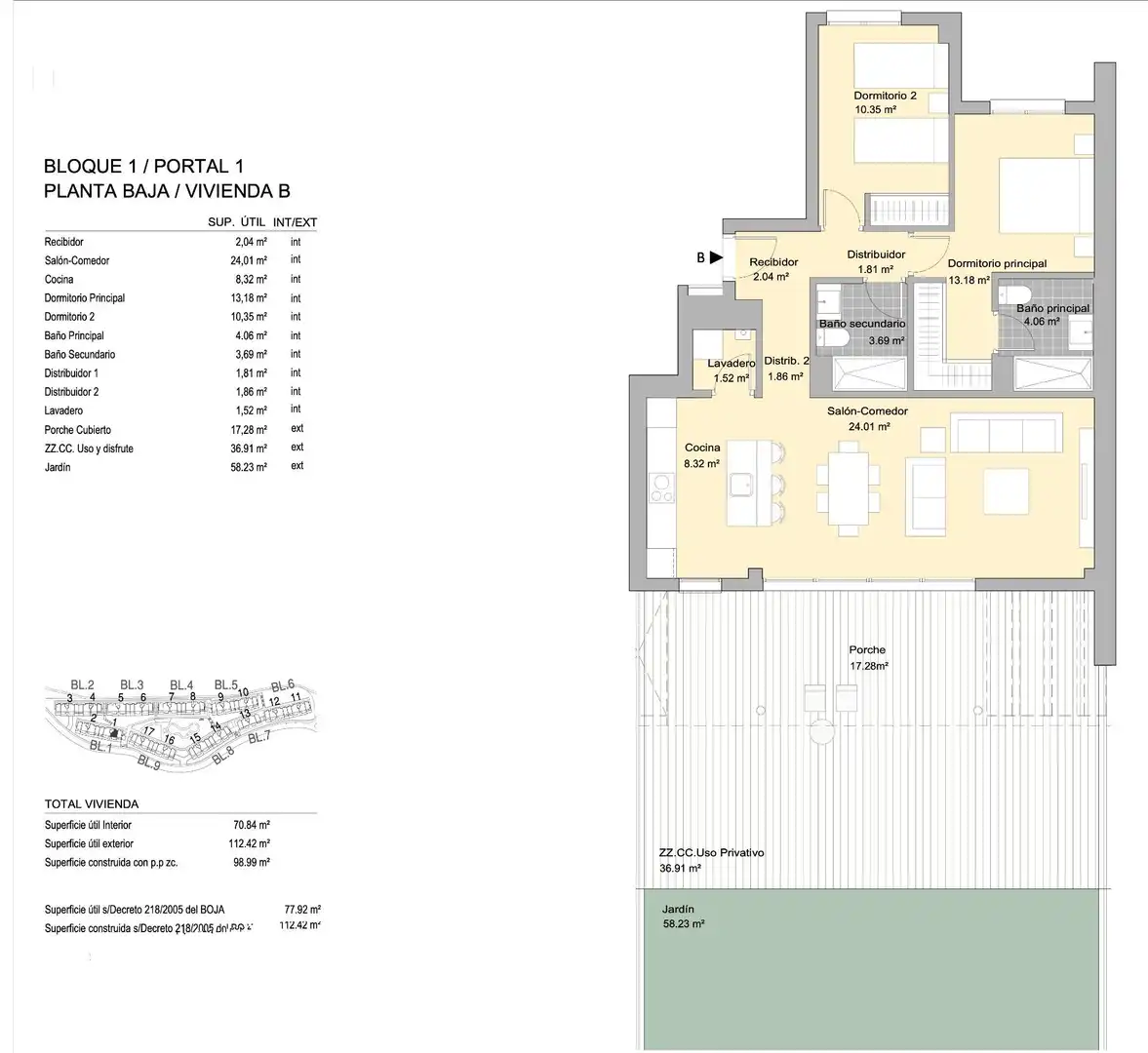 Wohnung mit Pool zum Verkauf in Casares Golf - Casares del Sol, imagen 15