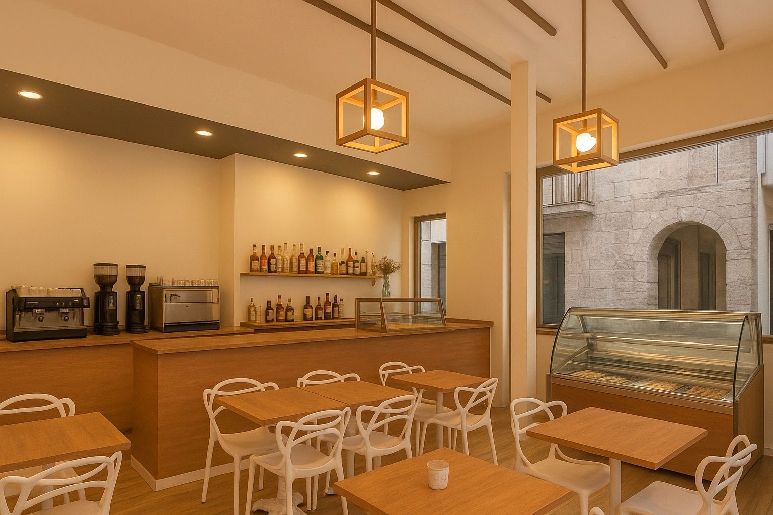 Local en traspaso en Málaga Capital con Aire acondicionado, Amueblado y Alarma