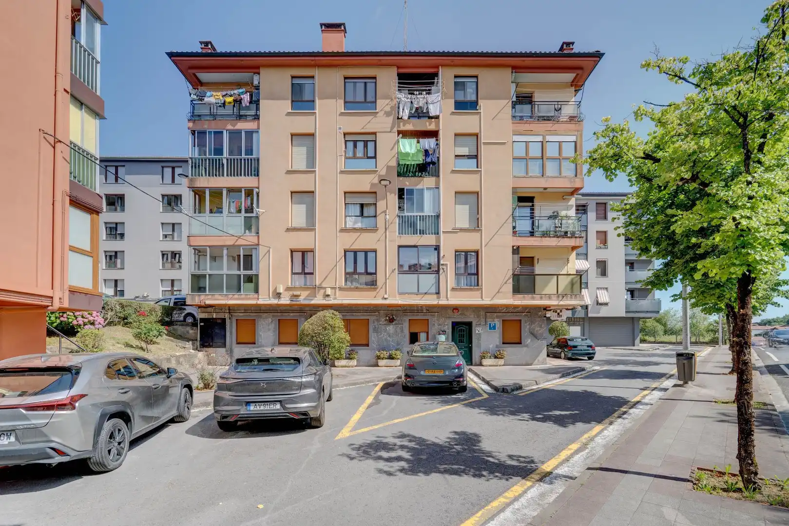 Exterior view of Flat for sale in Urnieta  with Heating, Terrace and Storage room