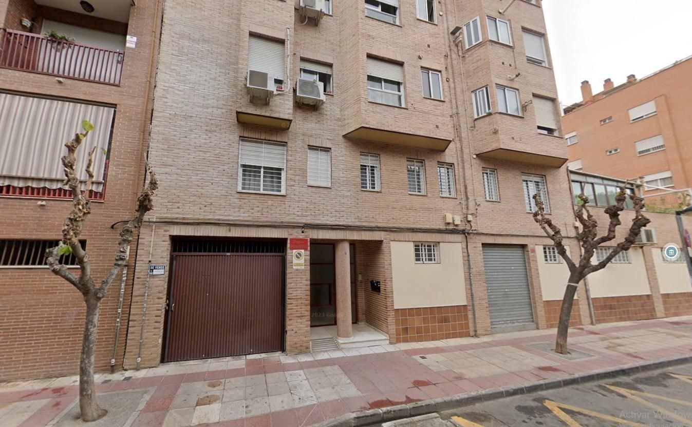 Vista exterior de Pis en venda en  Murcia Capital amb Traster i Balcó
