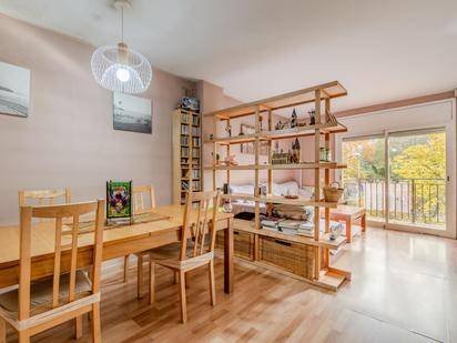 Dining room of Flat for sale in Girona Capital  with Air Conditioner, Heating and Parquet flooring