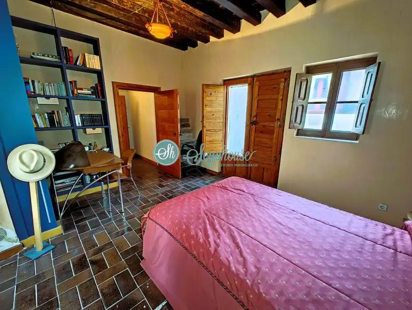 Bedroom of Flat for sale in Segovia  with Heating