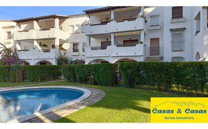 Piscina de Pis en venda en L'Escala amb Jardí privat, Terrassa i Piscina