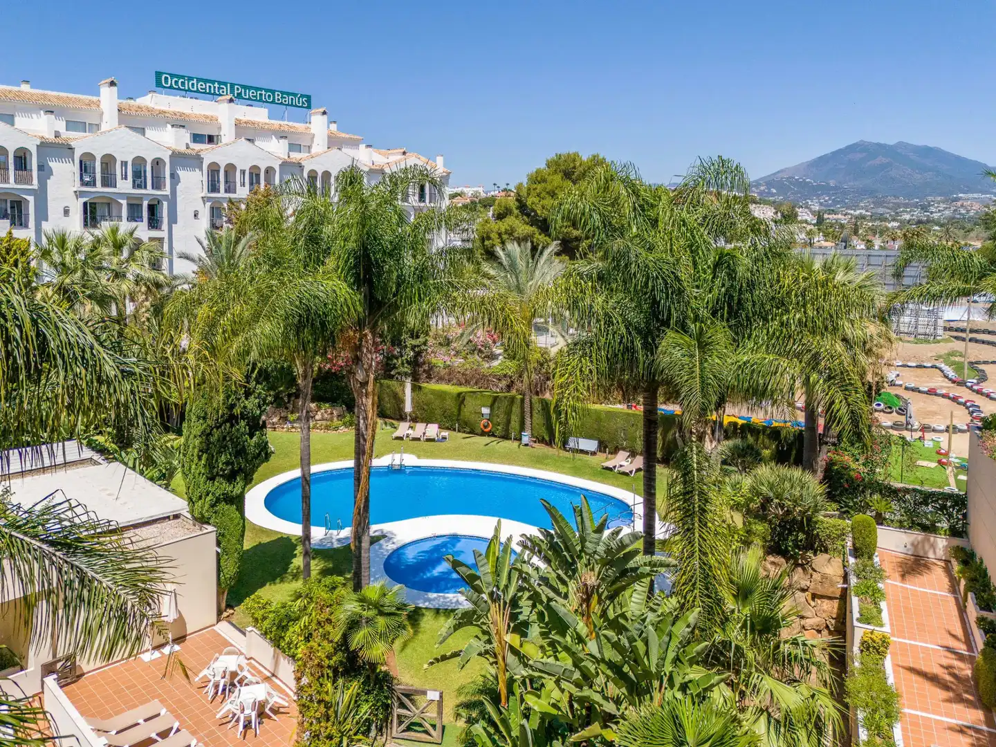 Mini appartamento con piscina in vendita a Marbella Centro, imagen 2