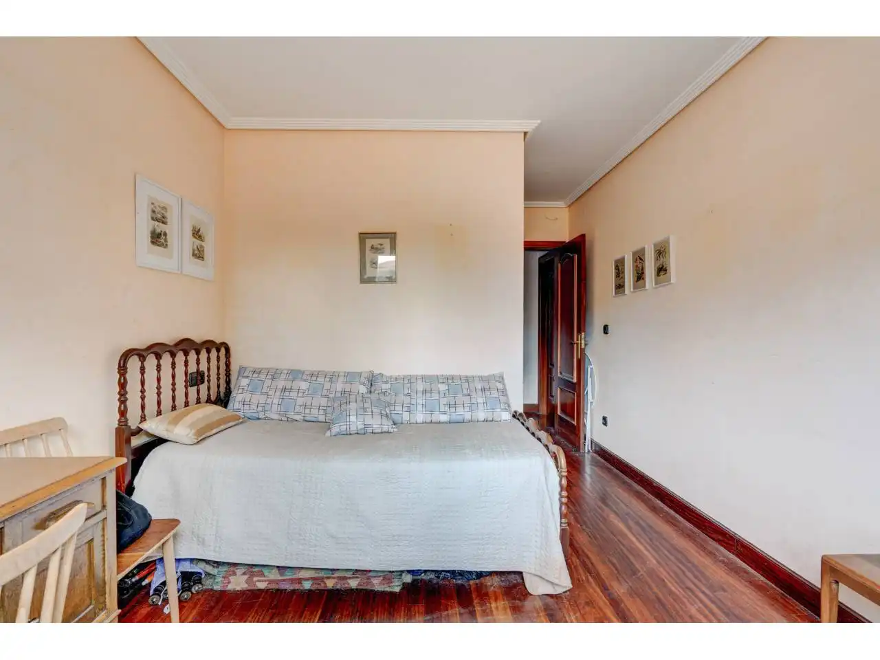 Bedroom of Flat for sale in Donostia - San Sebastián   with Heating, Private garden and Terrace