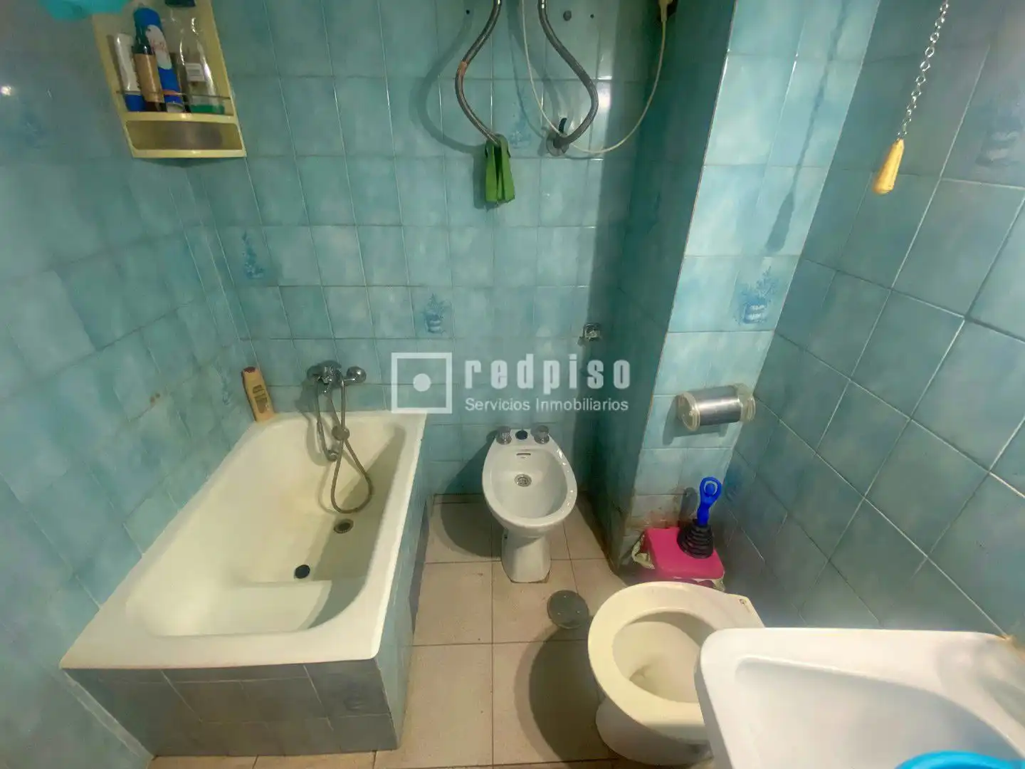 Baño de Piso en venta en Málaga con Calefacción y Terraza