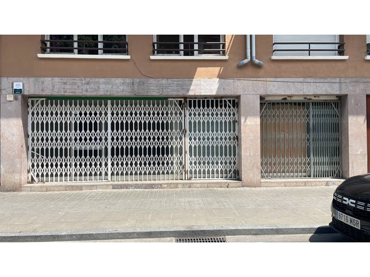 Exterior view of Premises for sale in Vic  with Alarm