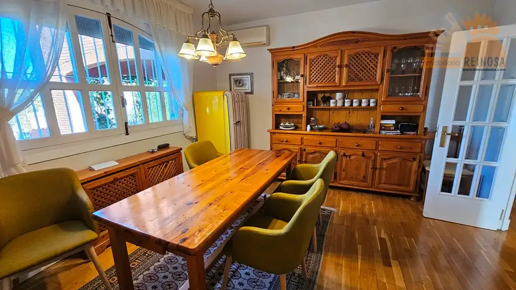 Dining room of Houses for sale in Molina de Segura  with Air Conditioner, Heating and Private garden