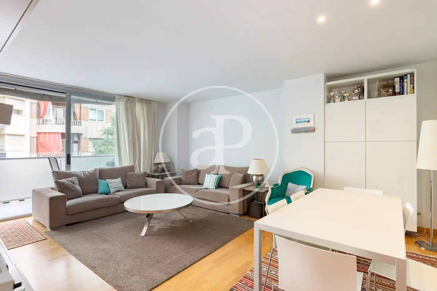 Living room of Flat for sale in Barcelona  with Air Conditioner, Heating and Terrace