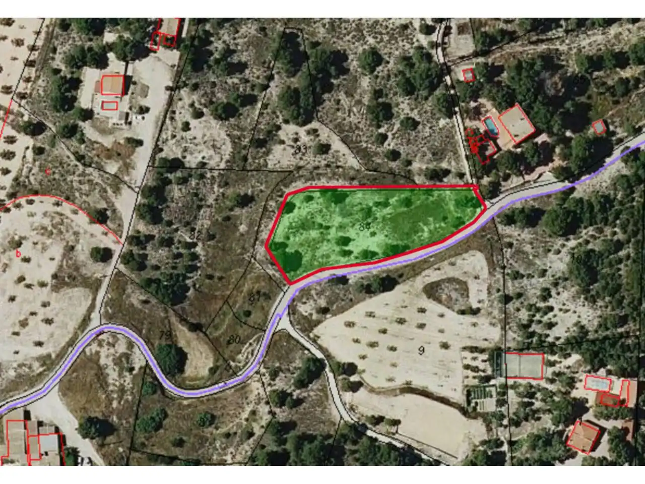 Terreno rustico in vendita a 1