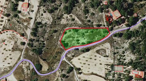 Terreno en venta en Elda