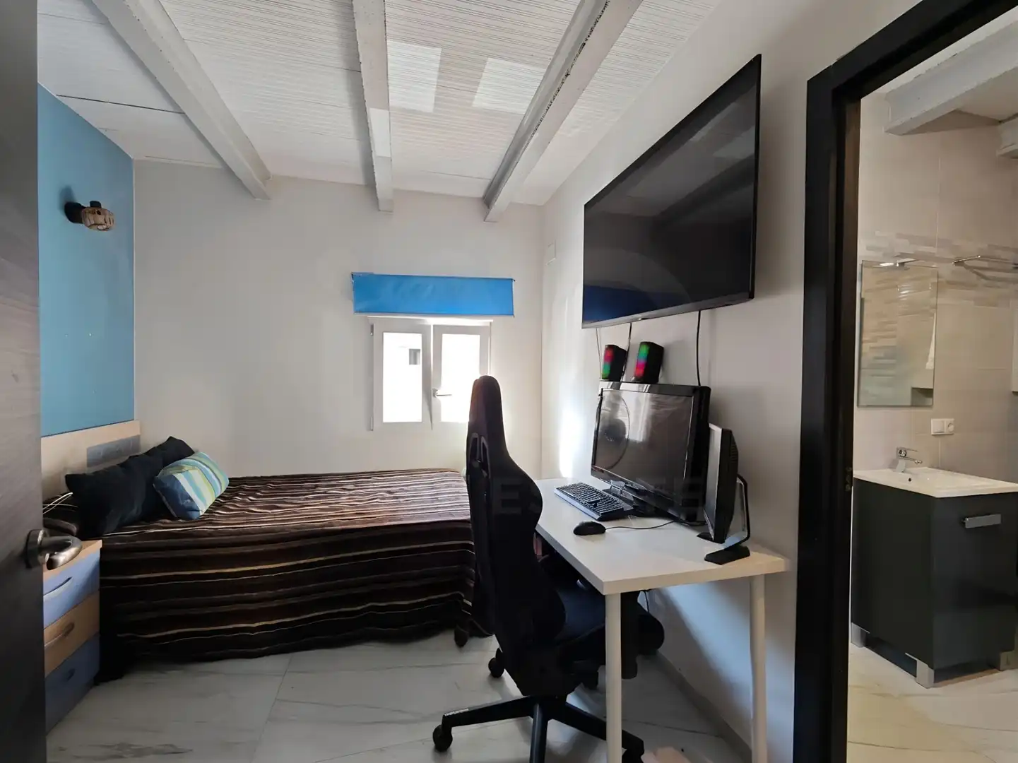 Dormitori de Casa o xalet en venda en Vilanova del Camí amb Terrassa