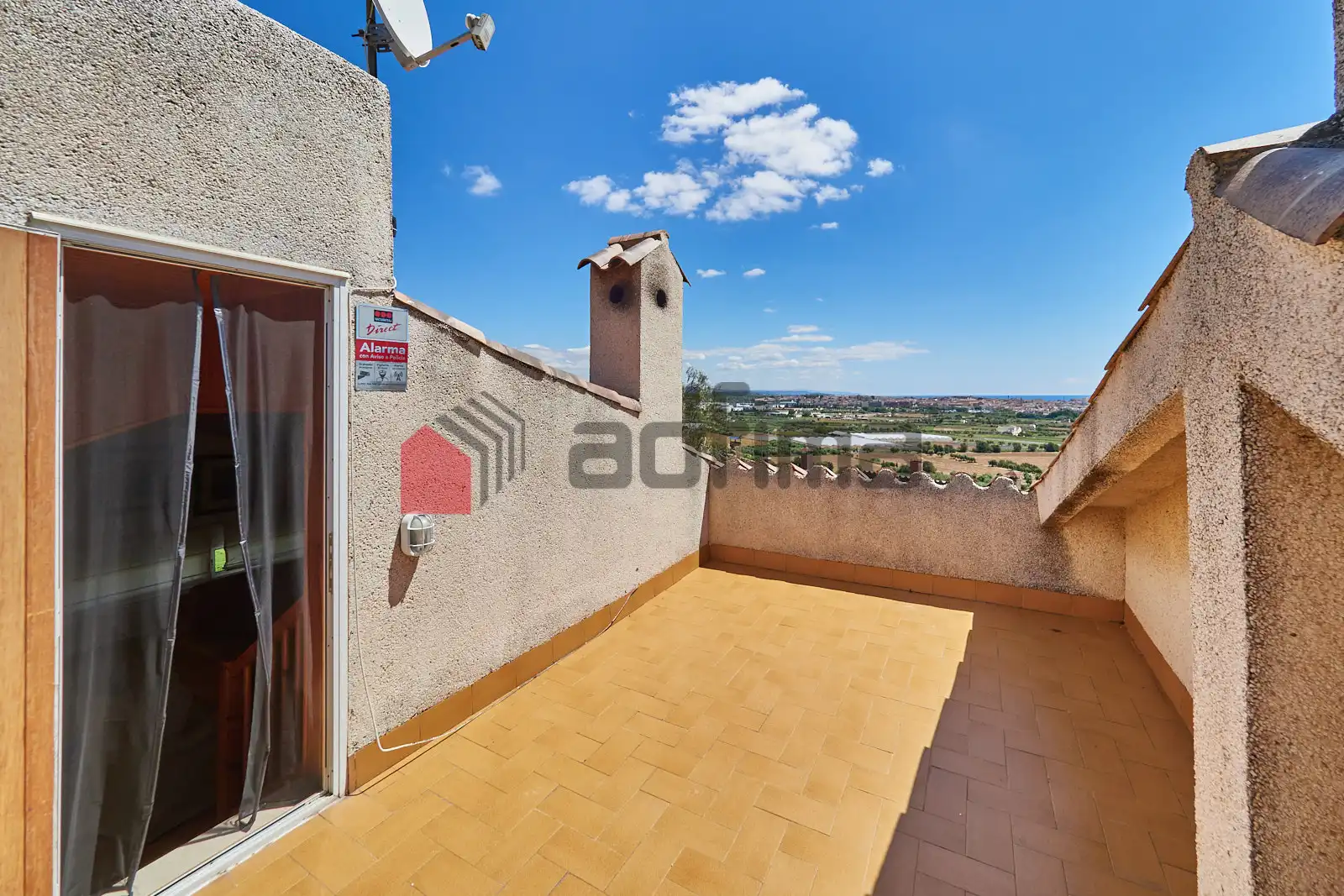 Terraza de Casa adosada en venta en Altafulla con Jardín privado, Amueblado y Piscina comunitaria