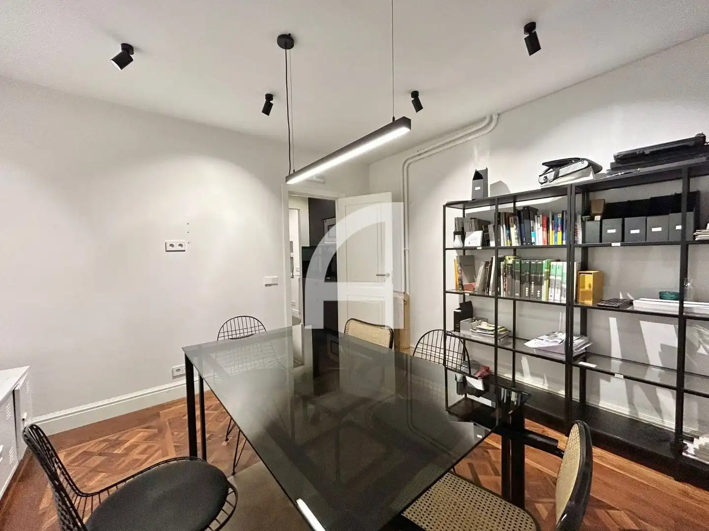 Dining room of Office for rent in Madrid