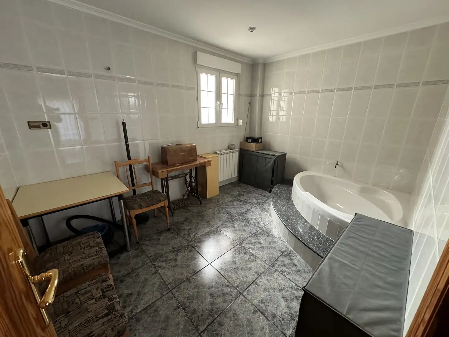 Bathroom of Detached homes for sale in Villena  with Heating, Terrace and Storage room