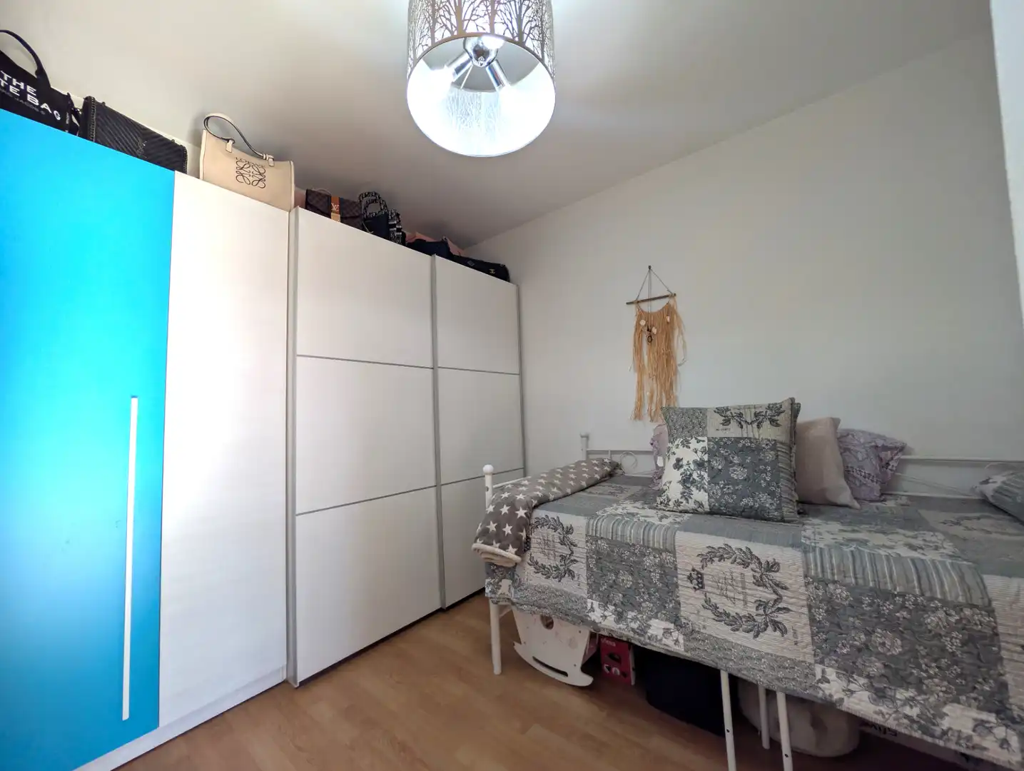 Schlafzimmer von Dachboden zum Verkauf in Manresa mit Klimaanlage, Parkett und Terrasse