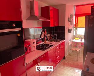 Kitchen of Flat for sale in El Puerto de Santa María  with Air Conditioner, Heating and Terrace