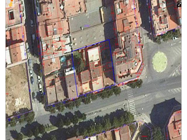 Terreno en Venta en Paseo Països Catalans en Centre