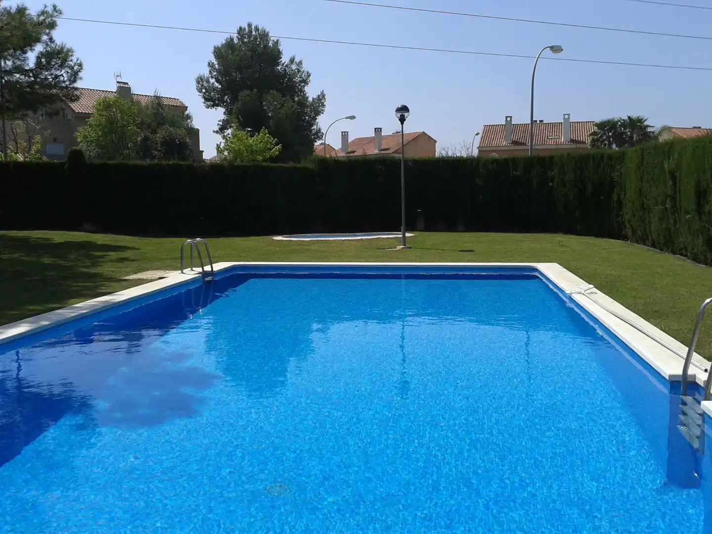 Swimming pool of Detached homes for rent in Bétera  with Air Conditioner, Heating and Terrace
