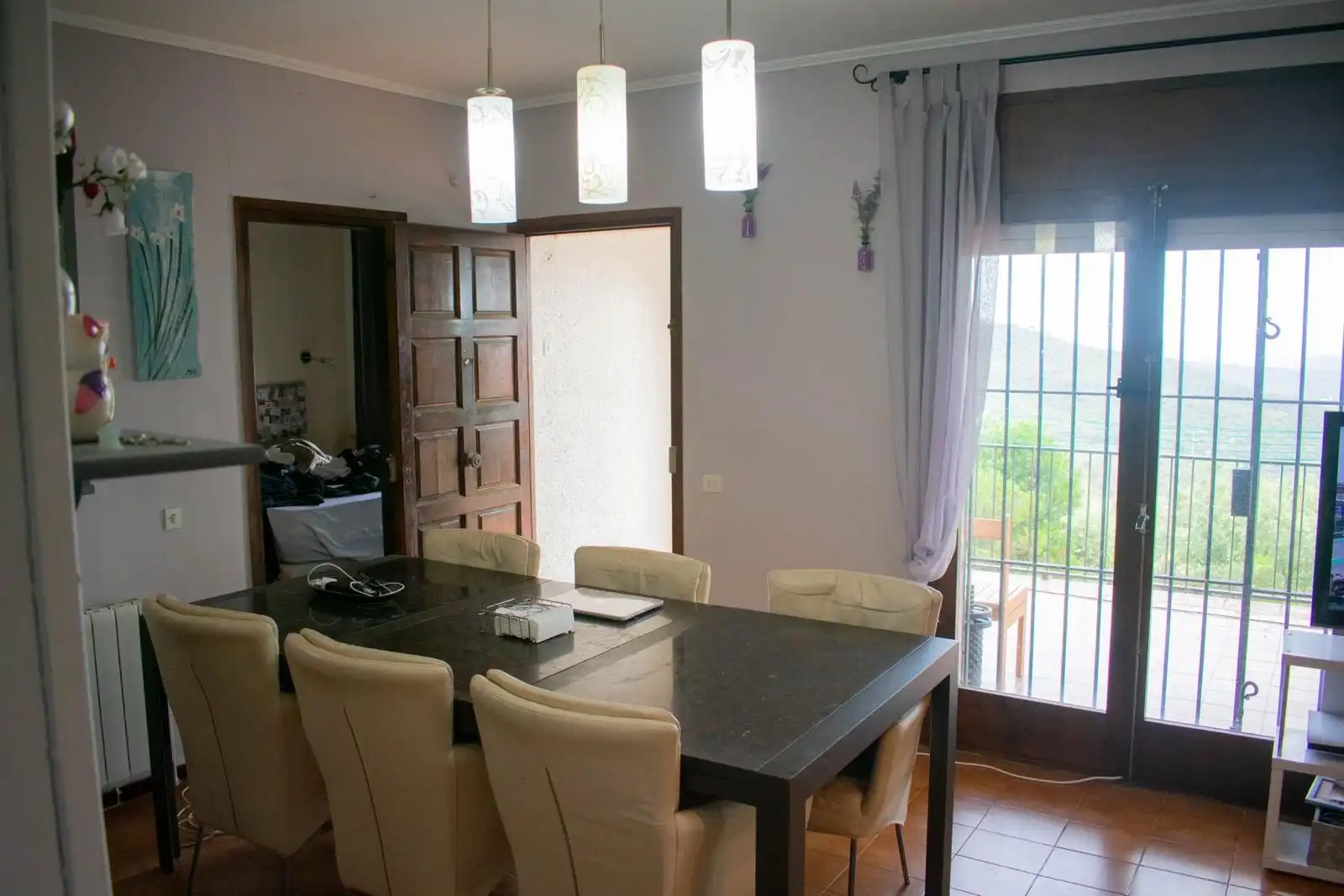 Comedor de Casa o chalet en venta en Santa Cristina d'Aro con Calefacción, Jardín privado y Terraza
