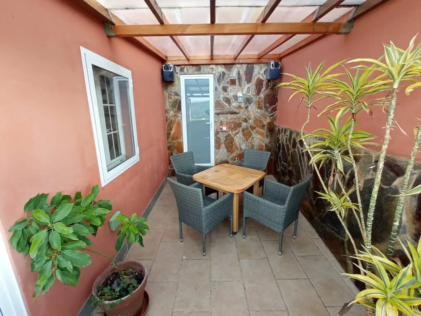 Terrassa de Casa o xalet en venda en Santa Brígida amb Jardí privat, Terrassa i Traster