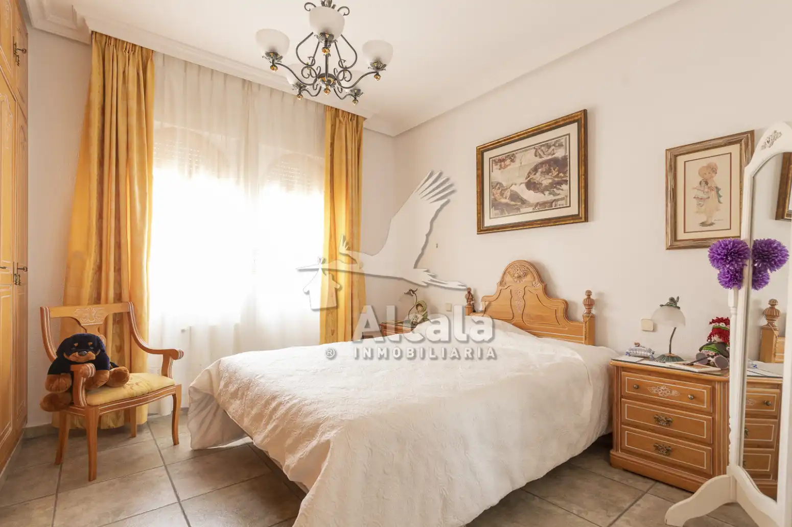 Habitación de Casa adosada en venta en Torrijos con Aire acondicionado, Calefacción y Terraza